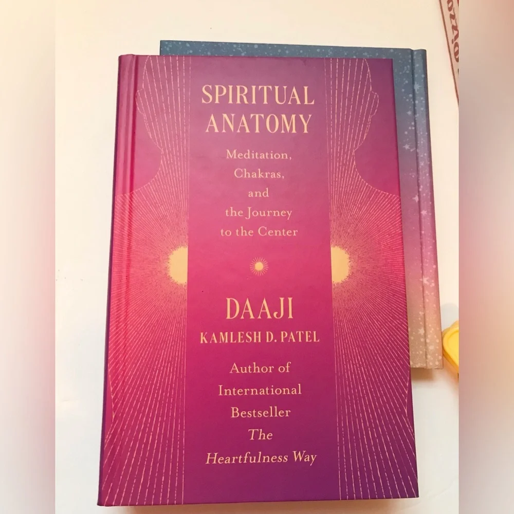 Spiritual Anatomy Mercury magic bundle set hard cover Books